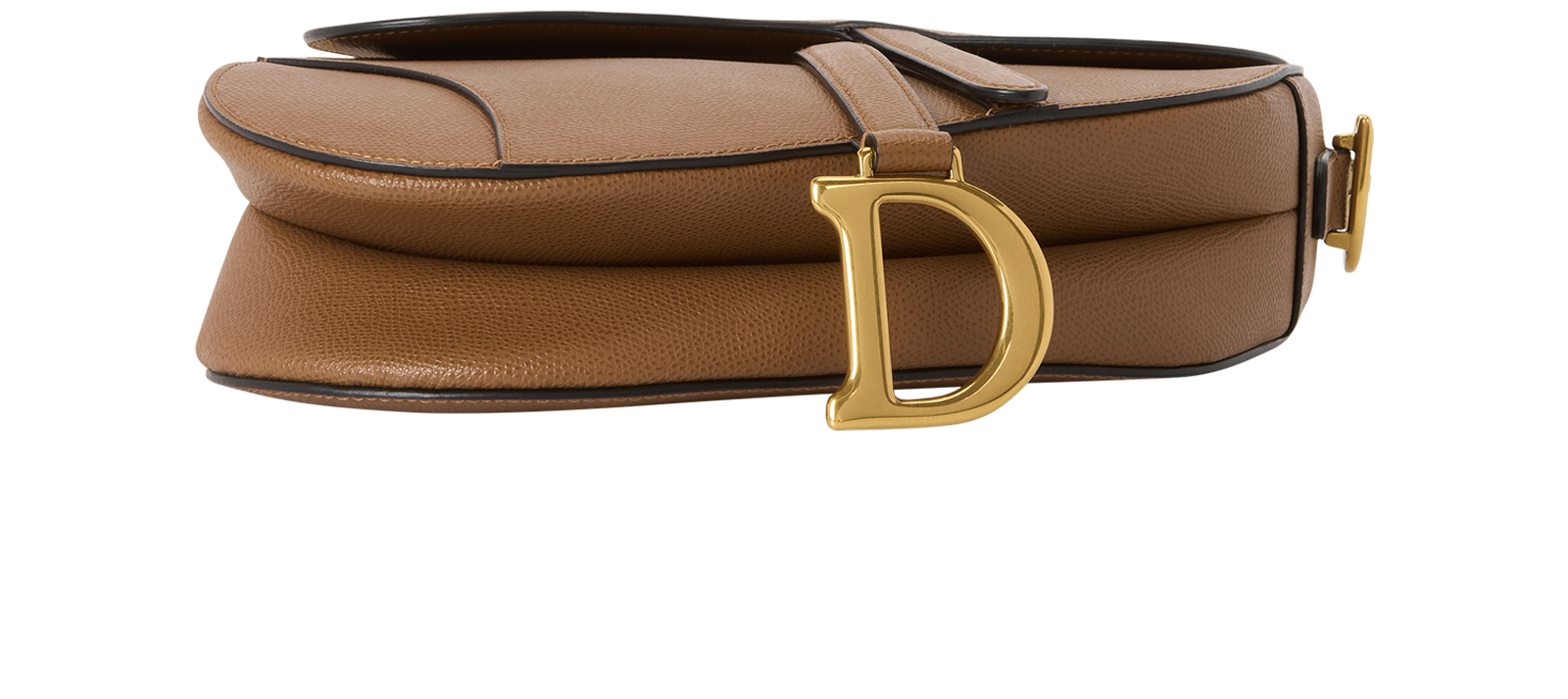 Saddle, &pound;2,100, Handbags, Brown, Leather, Top view